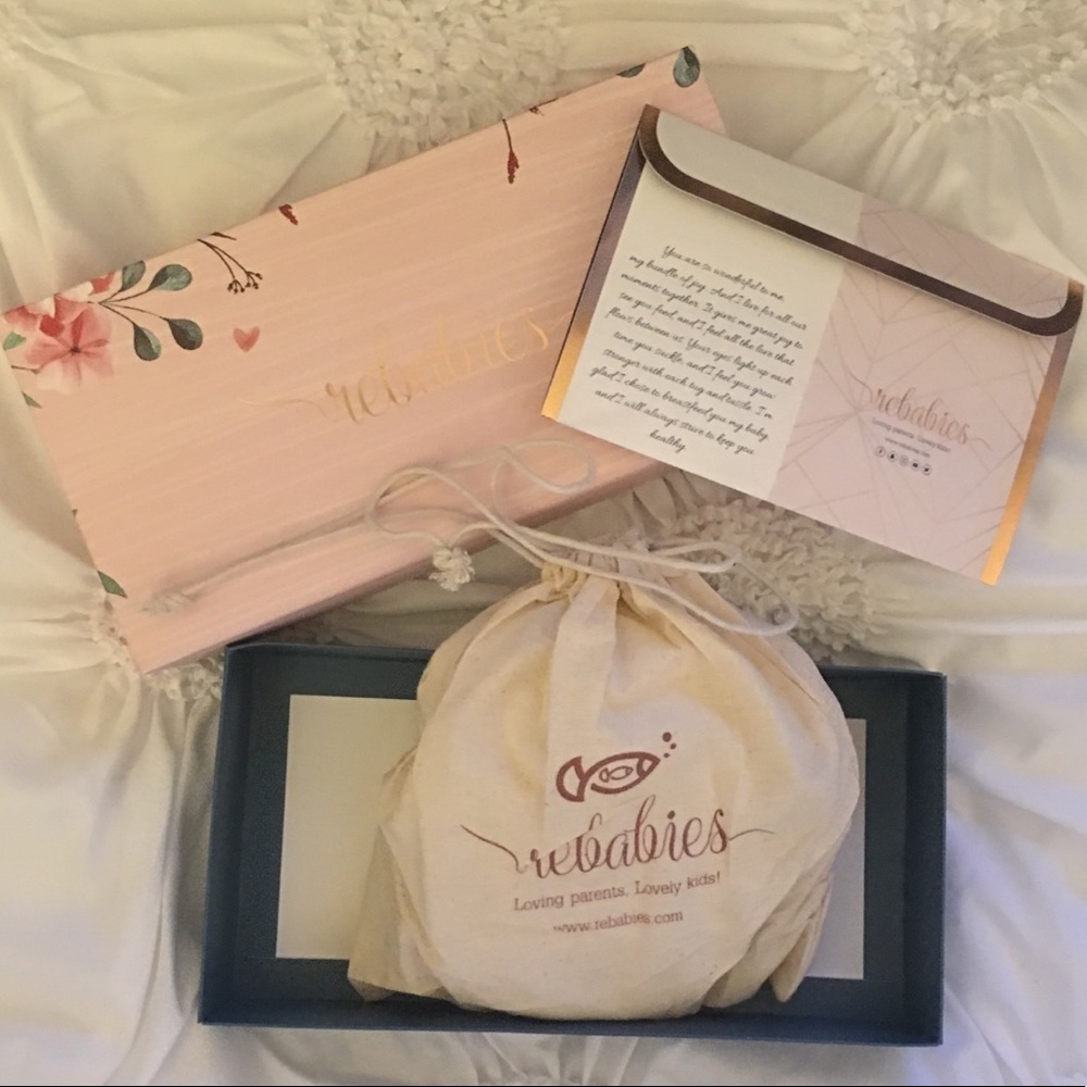 Rebabies Organic Nursing Pads NWT